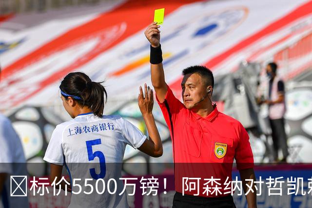 ​标价5500万镑！阿森纳对哲凯赖什敞开出售大门