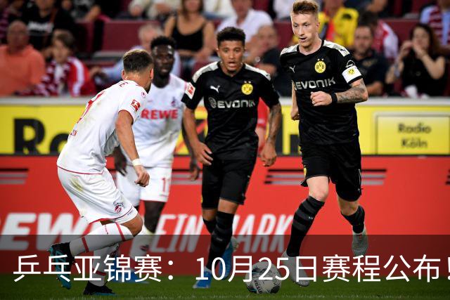 乒乓亚锦赛：10月25日赛程公布！收官12场球，国乒与张本兄妹争冠