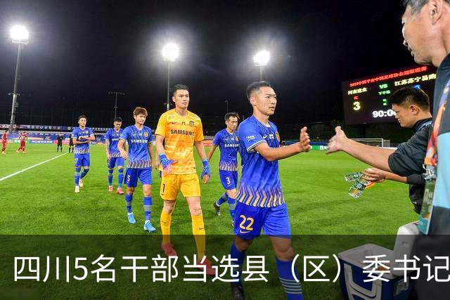 四川5名干部当选县（区）委书记