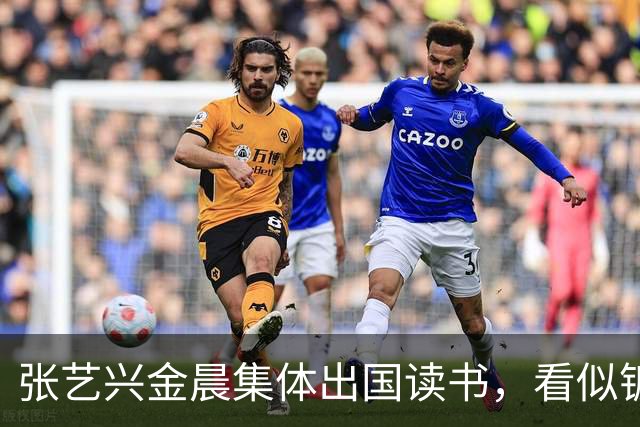 张艺兴金晨集体出国读书，看似镀金深造，其实就是没活干了