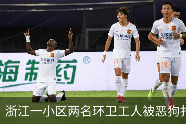浙江一小区两名环卫工人被恶狗扑咬，其中一人遭长时间撕咬，伤势严重；事发地面上留有大片血迹，触目惊心；当地警方已介入调查