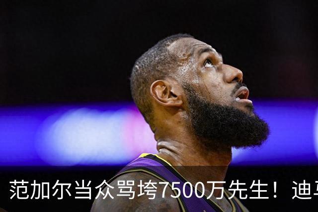 范加尔当众骂垮7500万先生！迪马利亚曼联陨落真相，埃雷拉全说了