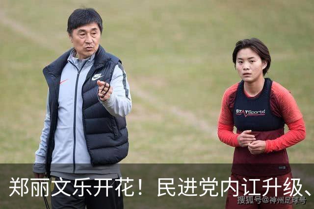 郑丽文乐开花！民进党内讧升级、24年老将反水？国民党2人很尴尬